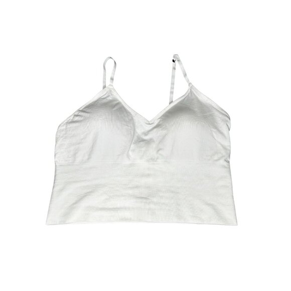 Set Of 3 Marilyn Monroe Camisole Tops Adjustable Straps Size L White Black Gray - Picture 5 of 16
